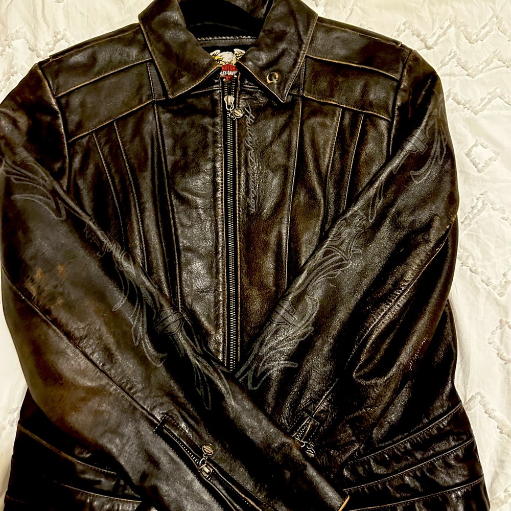 Harley Davidson new leather jacket
